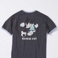 MICKEY MOUSE / ミッキー マウス 別注 サッカー プリント Tシャツ ©Disney