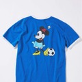 MICKEY MOUSE / ミッキー マウス 別注 サッカー プリント Tシャツ ©Disney
