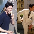 俳優キム・ウビン、ミラノの街角でみせた“最高峰の彼氏ショット”「甘すぎて直視できない」【PHOTO】