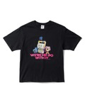 テック・トリオデザインTシャツ（BLACK）「『TOY STORY』COLLECTION」