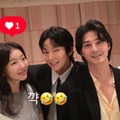 ムン・チェウォンの結婚式で再会？『悪の花』主演キャストの仲良しショットに反響【PHOTO】