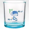 G賞 カラーボトムグラス／©吉崎観音／KADOKAWA・劇場版ケロロ軍曹製作委員会