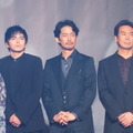 蒼井優＆林遣都＆竹野内豊＆片山慎三監督