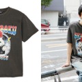 Tシャツ　ロックな助六 ©︎GOTTE
