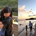 チェ・ジウ、6歳の愛娘が早くも美少女オーラ全開！“異次元のスタイル”に騒然【PHOTO】