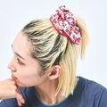 【CULTURE SERIES】バンド付きシュシュ ¥1,980