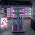 「AnyMart（エニーマート）」©『チルド』製作委員会 (NOTHING NEW・東北新社)
