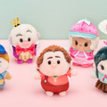 うるぽちゃちゃん ぬいぐるみ 各2,200円