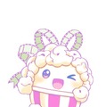 壁面マンガ『週刊ムービル ～ムビィの大活劇』主人公キャラクター：ムビィ