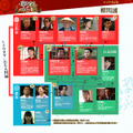 『偉大なる、しゅららぼん』相関図／ -(C) 2014映画「偉大なる、しゅららぼん」製作委員会 -(C)万城目学／集英社