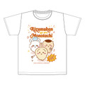 Tシャツ　リズム感のある者たちホワイト M/L/XL    \3,850税込