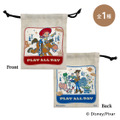 きんちゃくポーチ（1種）「TOY STORY ー PLAYFUL JOURNEY COLLECTION」©Disney / Pixar