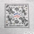 トイ・ストーリー　バンダナ風半袖Ｔシャツ