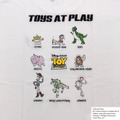 トイ・ストーリー　後並びＴシャツ