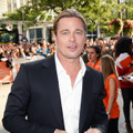 ブラッド・ピット／『12 years a slave』 in 第38回トロント国際映画祭 -(C) Getty Images