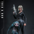 【ムービー・マスターピース】『プレデター：バッドランド』1/6スケールフィギュア　ティア＆バド™ & © 20th Century Studios