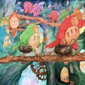 『君たちはどう生きるか』／インコ帝国　© 2023 Hayao Miyazaki/Studio Ghibli