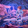 『風の谷のナウシカ』／ワァーごめん　© 1984 Hayao Miyazaki/Studio Ghibli, H
