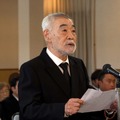 柄本明【川藤幸三役】『栄光のバックホーム』©2025「栄光のバックホーム」製作委員会