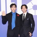 高橋文哉（潔世一役）、櫻井海音（蜂楽廻役）／『ブルーロック』ワールドプレミア