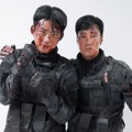 ソ・ジソブが血まみれメイクのまま記念撮影!?特別出演の2PMテギョンとのユニーク2ショット【PHOTO】