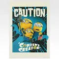 ミニオンズ賞 ミニオンズ スペシャルポスター／© Universal City Studios LLC. All Rights Reserved.