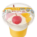 「島フルーツパフェ」345円（税込372.60円）