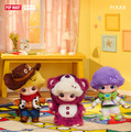 DIMOO WORLD × PIXAR シリーズ ぬいぐるみペンダント
