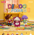 DIMOO WORLD × PIXAR シリーズ ぬいぐるみペンダント
