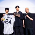 『栄光のバックホーム』横田慎太郎さん追悼上映会 舞台挨拶 ©2025「栄光のバックホーム」製作委員会