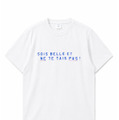 『美しく、黙りなさい』×SisterコラボTシャツ　