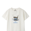 【THE EXORCIST】グラフィックTシャツ　WHT