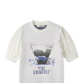 【THE EXORCIST】ハーフスリーブニット　WHT