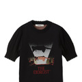 【THE EXORCIST】ハーフスリーブニット　BLK