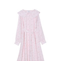 【ちいかわ/dazzlin　specialcollection】フラワーパターンワンピース