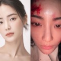 “美しすぎる幽霊“で話題の女優ホン・スジュ、『トングン』で披露した幽霊姿を公開！【PHOTO】
