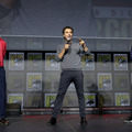 『ゴーストライダー』(原題)ライアン・ゴズリング、ショーン・レヴィ、ケヴィン・ファイギ (C)2026 MARVEL.