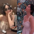 お忍びで日本に…！女優ソン・ヘギョ、夜の街でも隠しきれないオーラ【PHOTO】