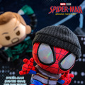 スパイダーマン（冬服）コスビ・ぬいぐるみキーチェーン『スパイダーマン：ブランド・ニュー・デイ』