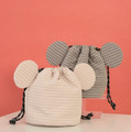 【Mickey&Friends】巾着バッグ