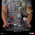 『マーベル』 【アイアン・スタジオ　スタチュー】「アートスケール」1/10スケール　スパイダーマン vs ハルク
