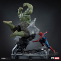 『マーベル』 【アイアン・スタジオ　スタチュー】「アートスケール」1/10スケール　スパイダーマン vs ハルク