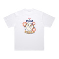 ちいかわ×オリオンビール シーサーのおみやげやさん Tシャツ ホワイト_SHISA／©nagano©Uema©Orion