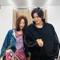キム・ヘス＆キム・ジフン、仲睦まじい“密着夫婦ショット”。この2人から目が離せない！【写真】