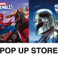 「MARVEL POP UP STORE」「STAR WARS POP UP STORE」©2026 MARVEL ©＆™Lucasfilm Ltd.