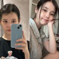 破局・健康悪化の試練を乗り越えたIU、久しぶりに近況報告「頑張って生きてます」【写真】