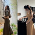 女優コ・ヒョンジョン、驚異の“極細ウエスト”披露も「心配になるレベル」【写真】