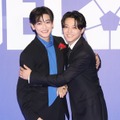 高橋文哉（潔世一役）、櫻井海音（蜂楽廻役）／『ブルーロック』ワールドプレミア