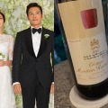 イ・ビョンホン＆イ・ミンジョン夫妻、“結婚13周年”を超高級ワインで祝福！【写真】