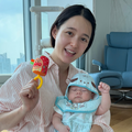 「ヘルパーなしでヨレヨレ…」男児を出産した女優ナム・ボラ、出産後のワンオペ育児を公開！【写真】